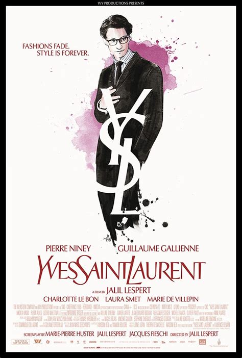 ysl netflix|Yves Saint Laurent (film) .